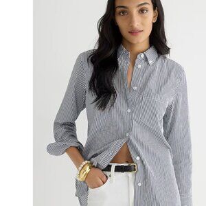 J.Crew Classic-fit Boy Shirt In Cotton Poplin | 8
